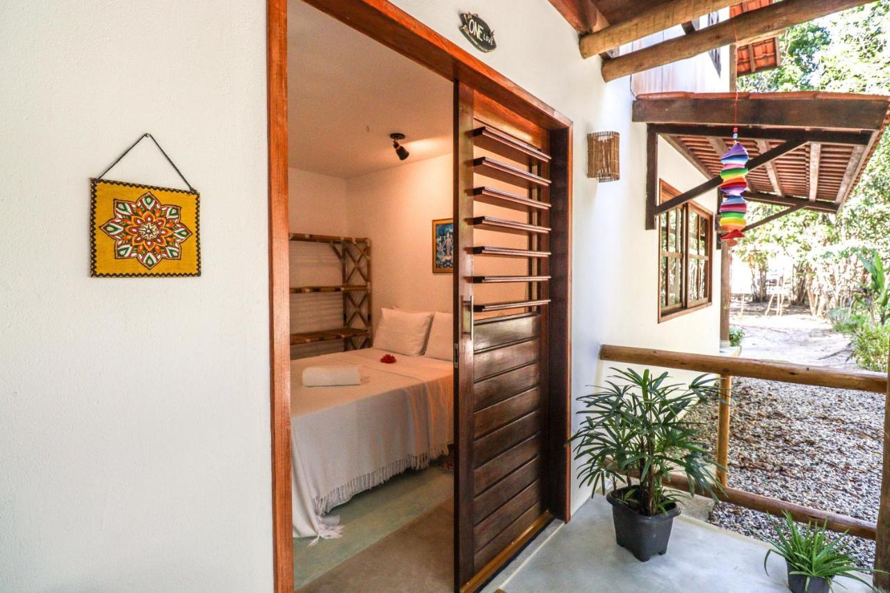 Pipa Surf Yoga Apartamento E Suites Com Cozinha Completa Praia de Pipa Extérieur photo