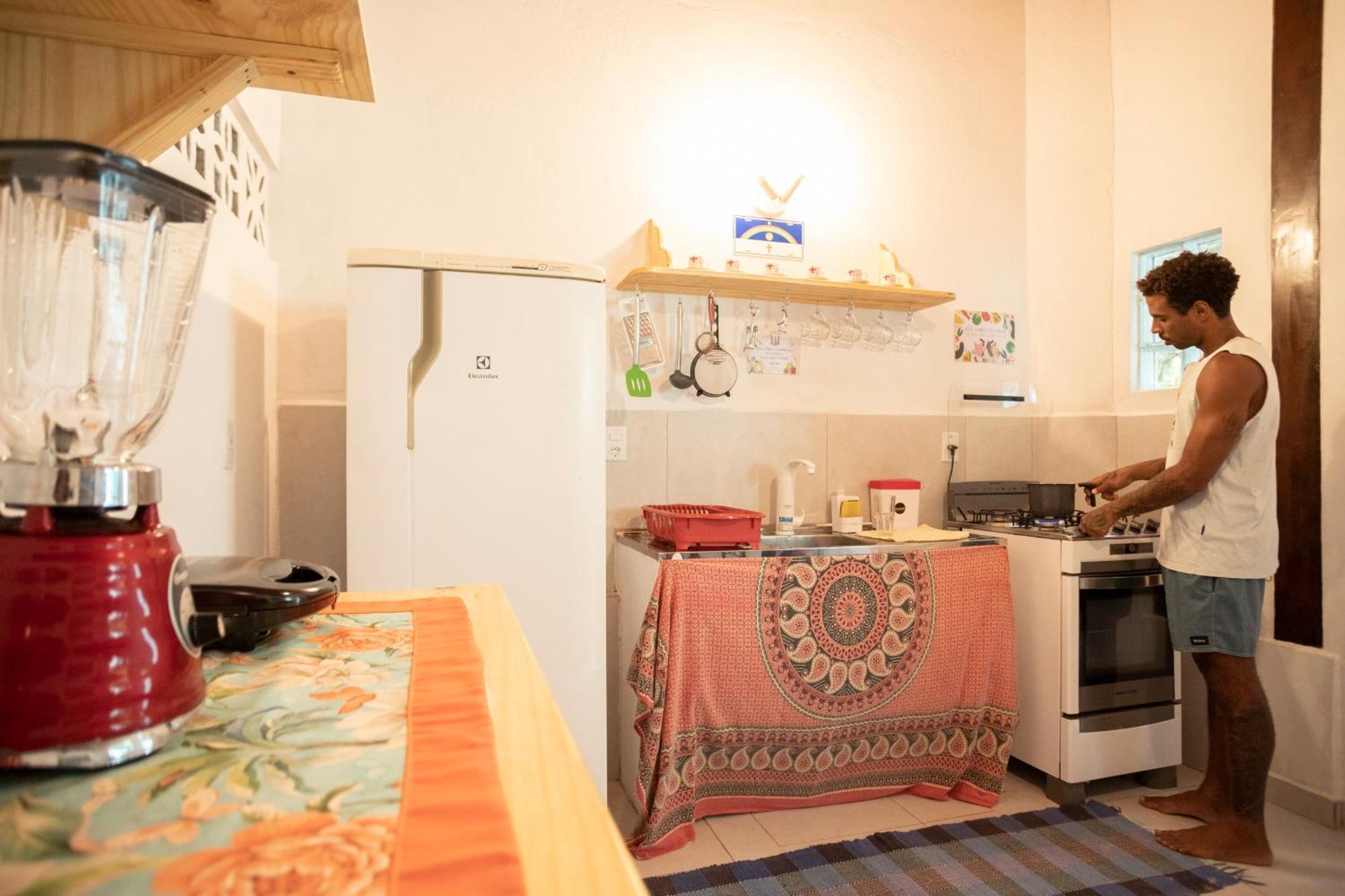 Pipa Surf Yoga Apartamento E Suites Com Cozinha Completa Praia de Pipa Extérieur photo