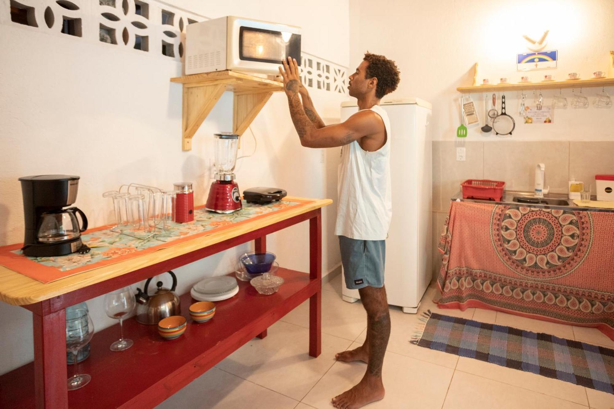 Pipa Surf Yoga Apartamento E Suites Com Cozinha Completa Praia de Pipa Extérieur photo