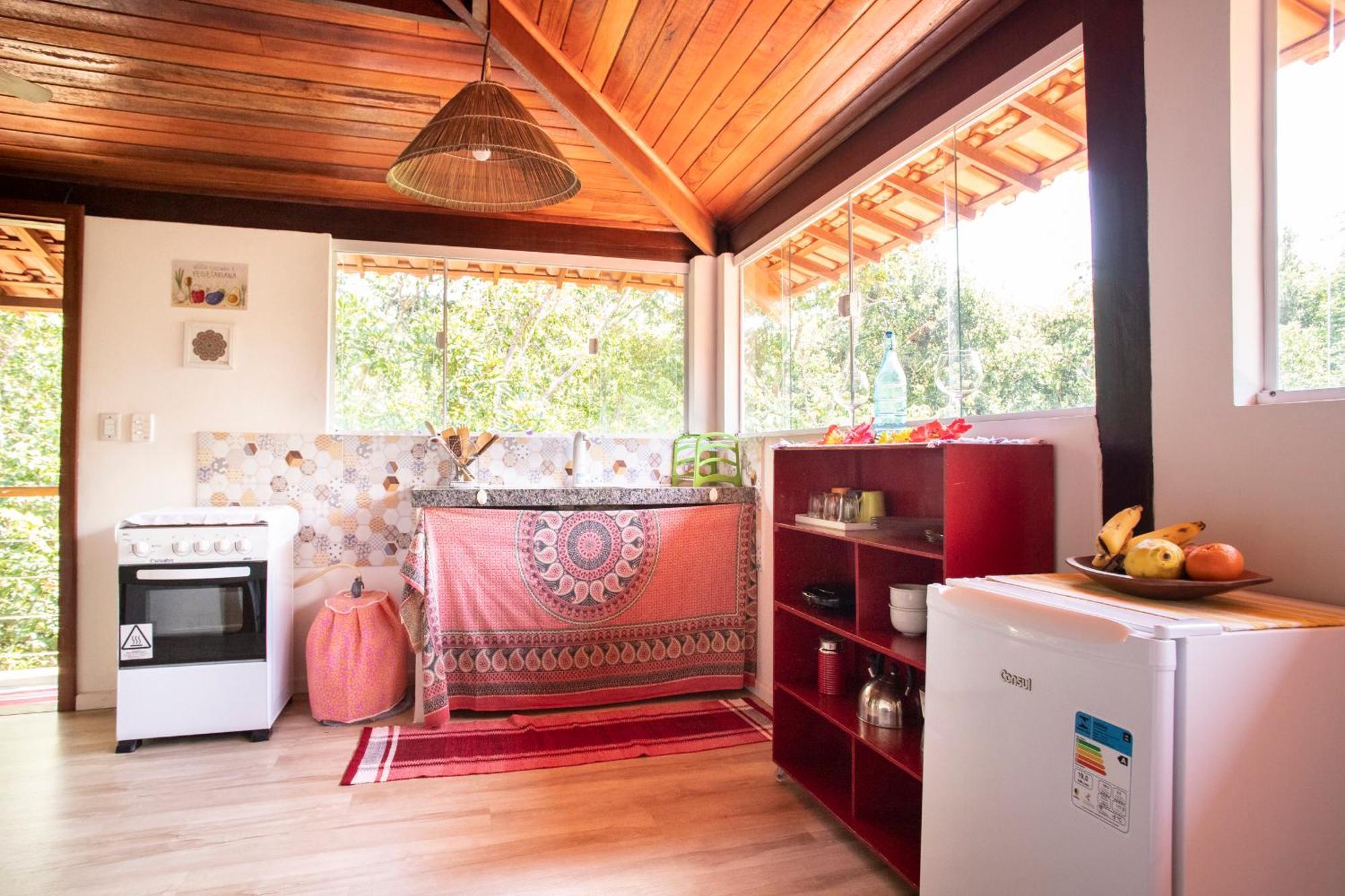 Pipa Surf Yoga Apartamento E Suites Com Cozinha Completa Praia de Pipa Extérieur photo